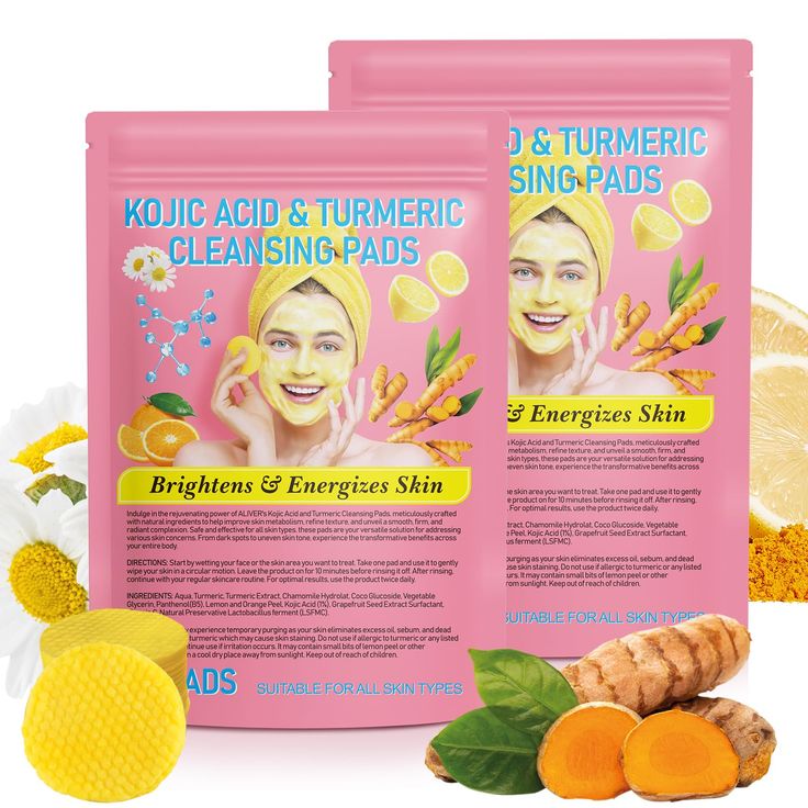 Turmeric and Kojic Acid Bandages