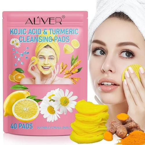 Turmeric and Kojic Acid Bandages